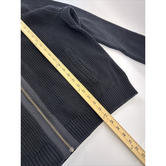 Duluth Trading Brigadier Full Zip Mock Neck Sweater Jacket 57713 Pocket Mens 2XL - Picture 14 of 14